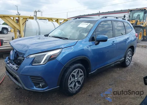 2024 Subaru Forester Premium из США, поврежденный, VIN JF2SKADC6RH452516